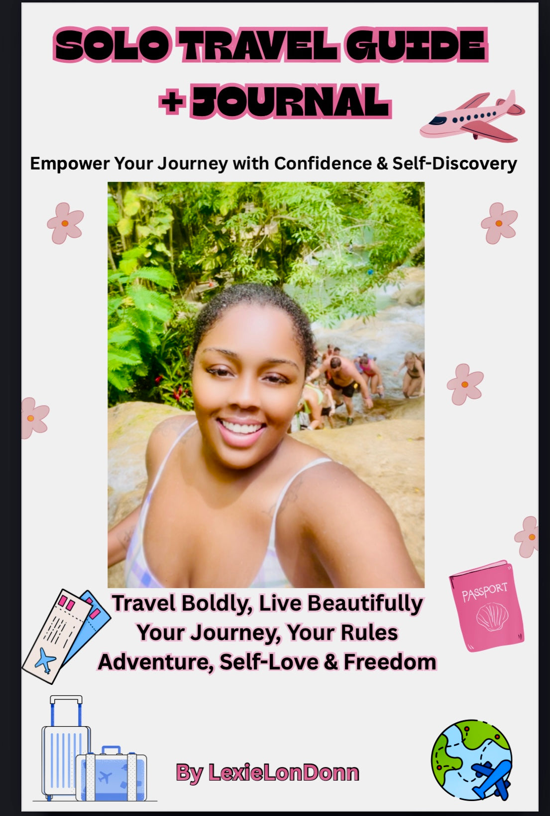 The Solo Travel Guide + Journal (Digital eBook) by Lexie Londonn