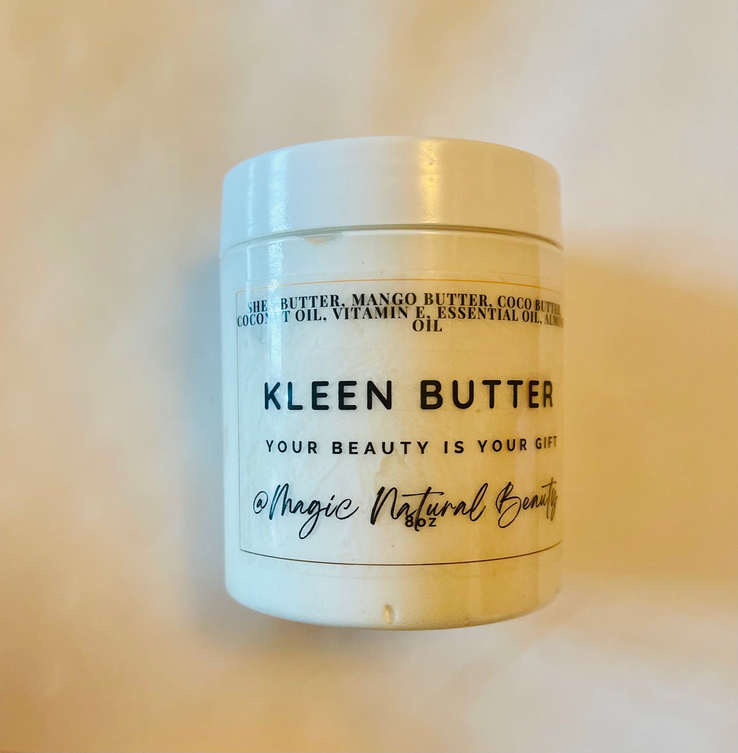Kleen Silk Butter - Nourish, Hydrate, Illuminate 4oz