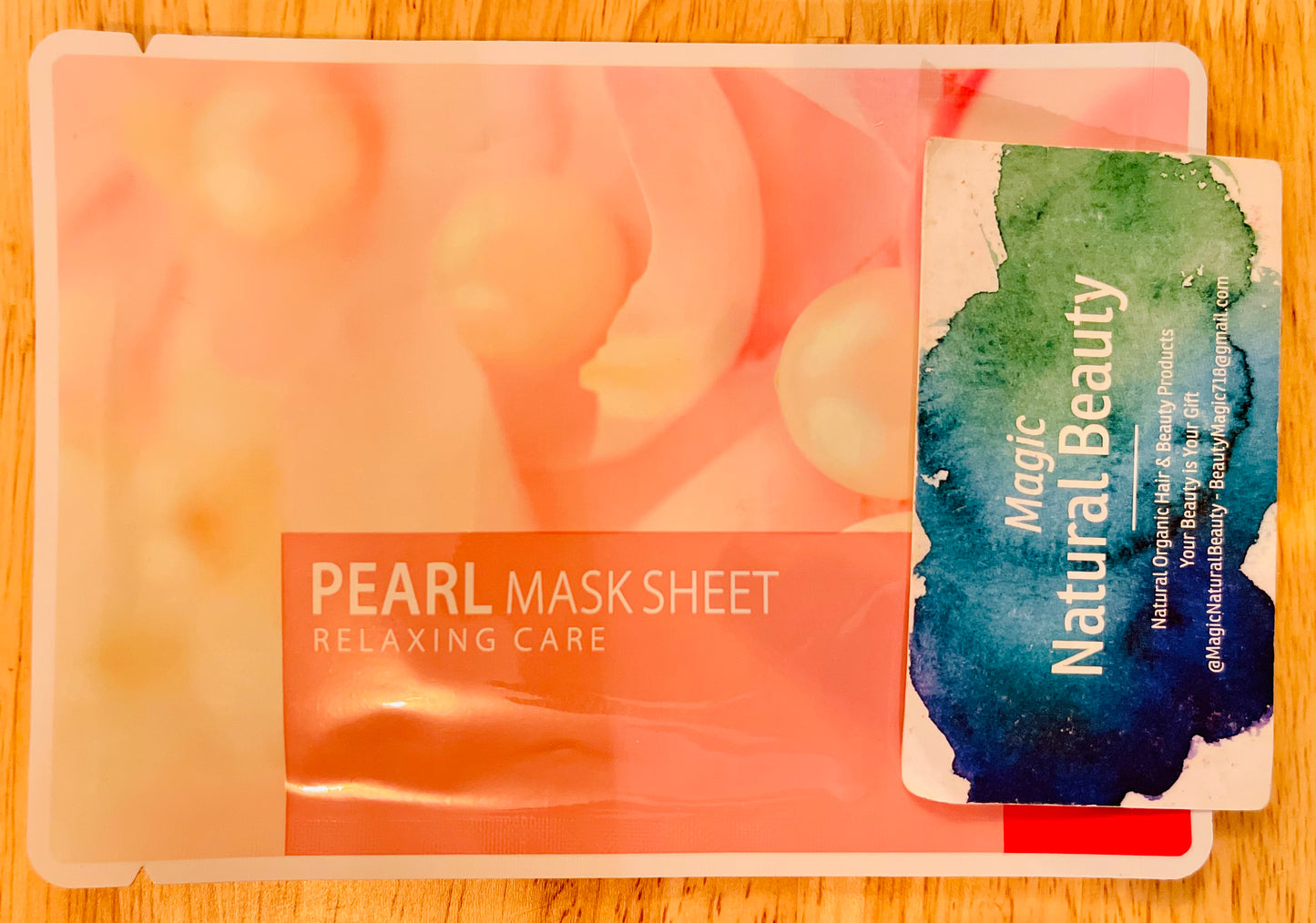 Face Mask sheet