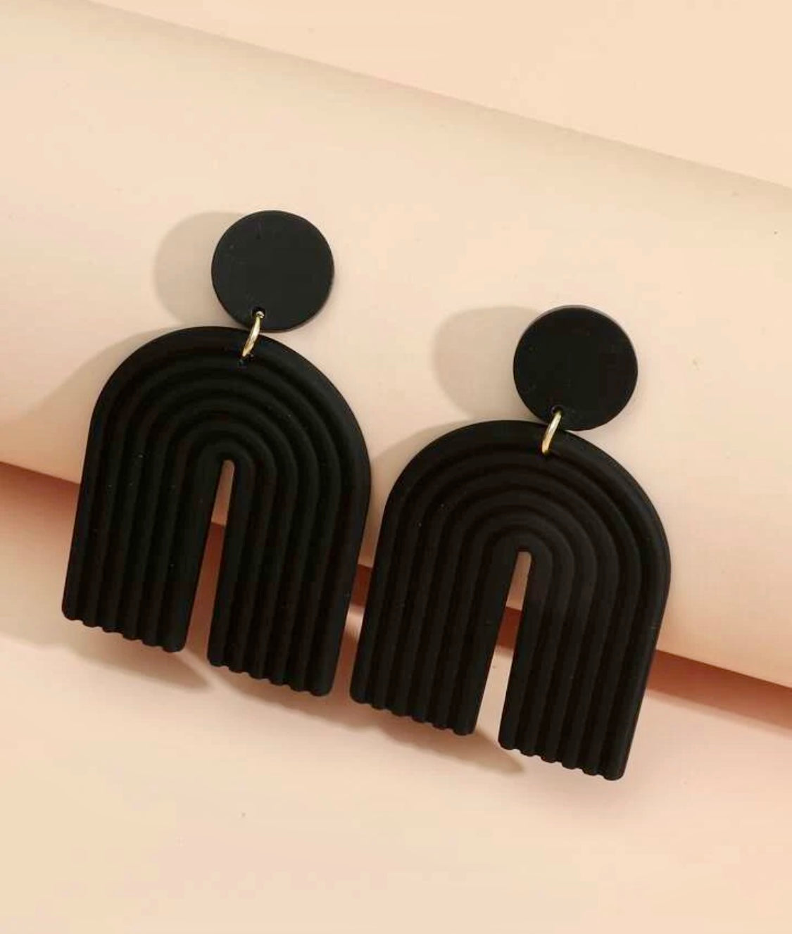 Black Earrings