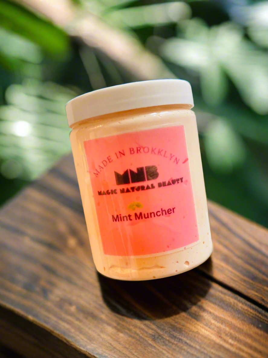Shea Mango Magic Body Butter: Luxuriously Nourishing & Hydrating 4oz