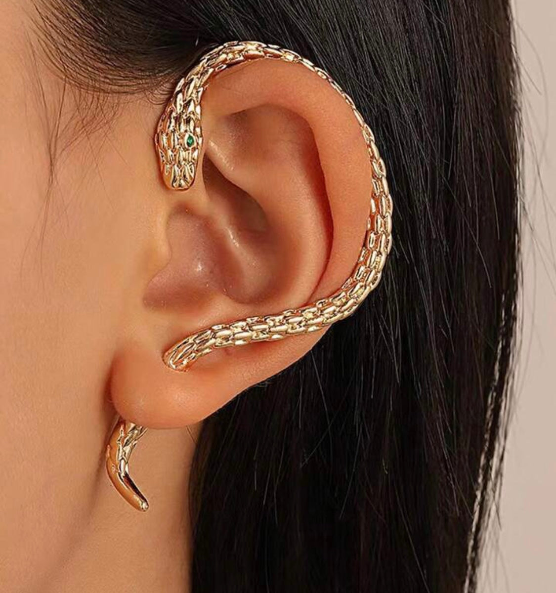 Ear cuff- 🐍