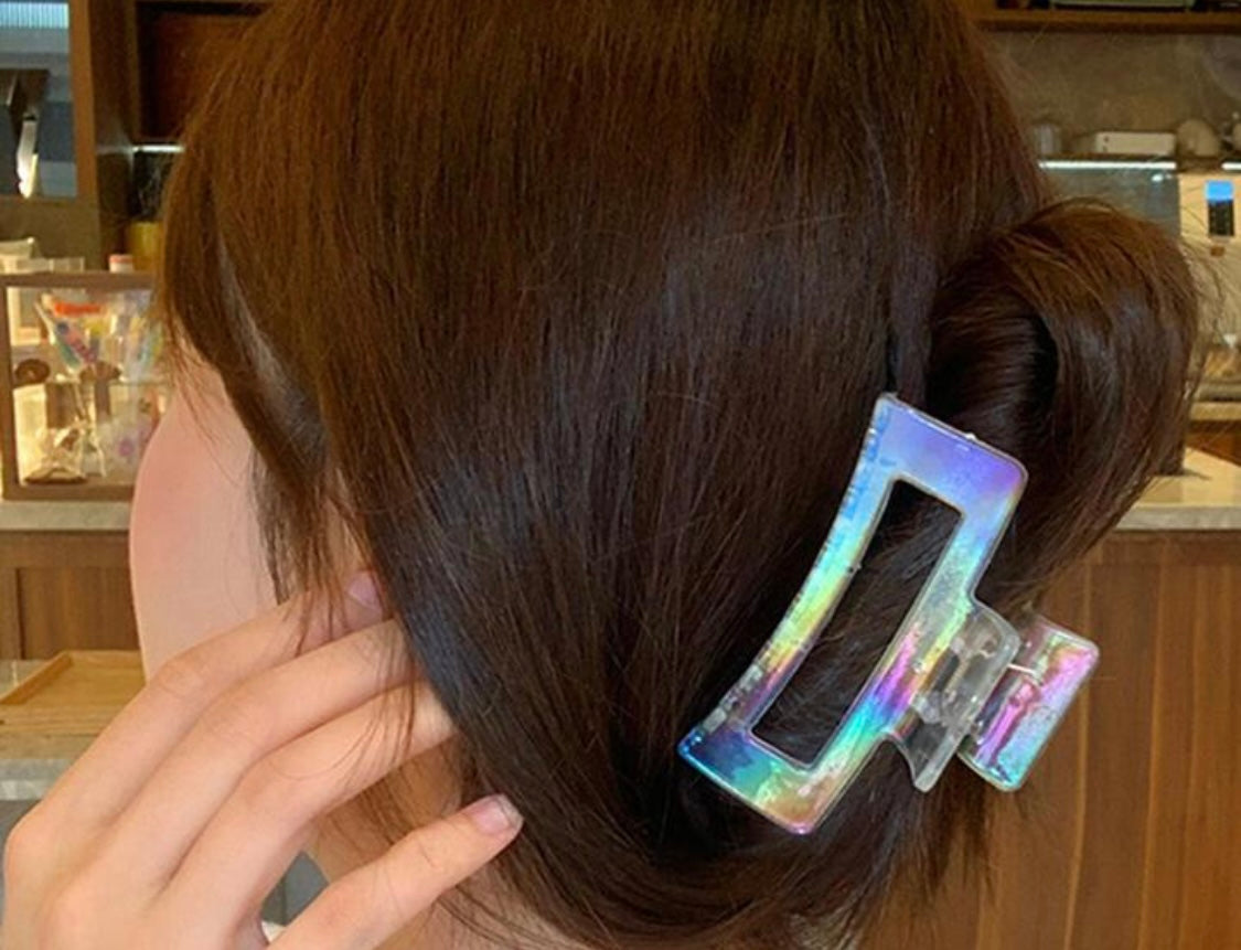 ￼￼Crystal Hair clip