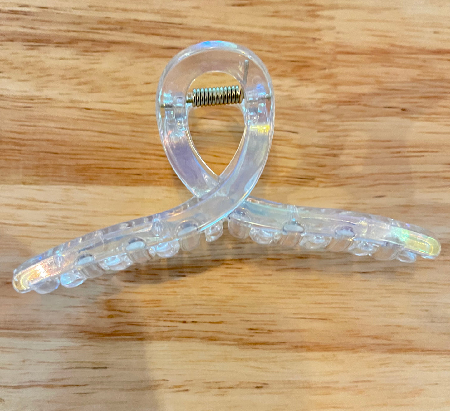 See Through hair-clip- large