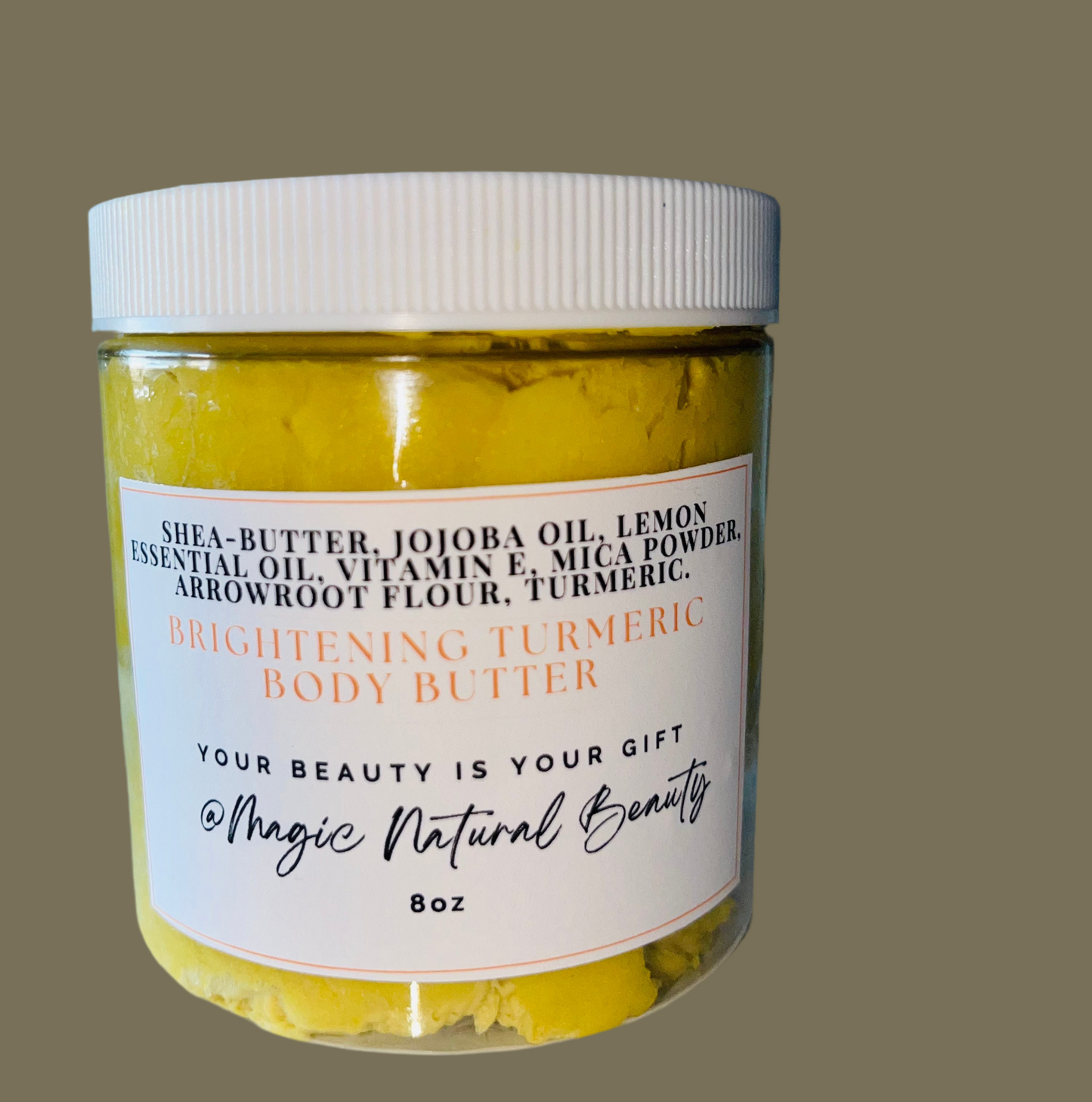 Turmeric Butter 4oz