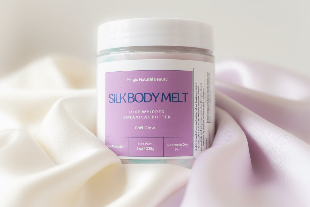 Silk Body Melt - limited edition - 8oz  -