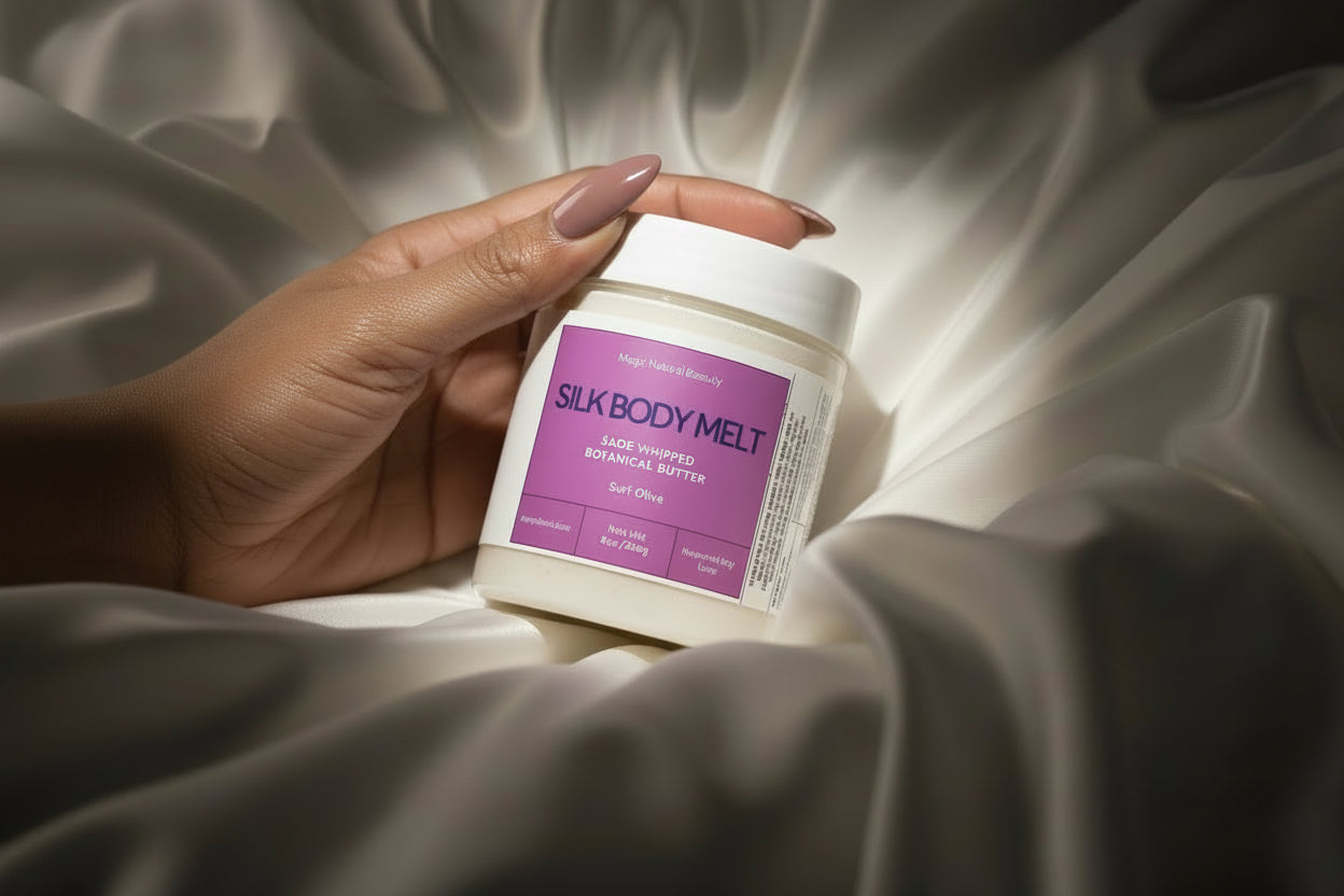 Silk Body Melt - limited edition - 8oz  -
