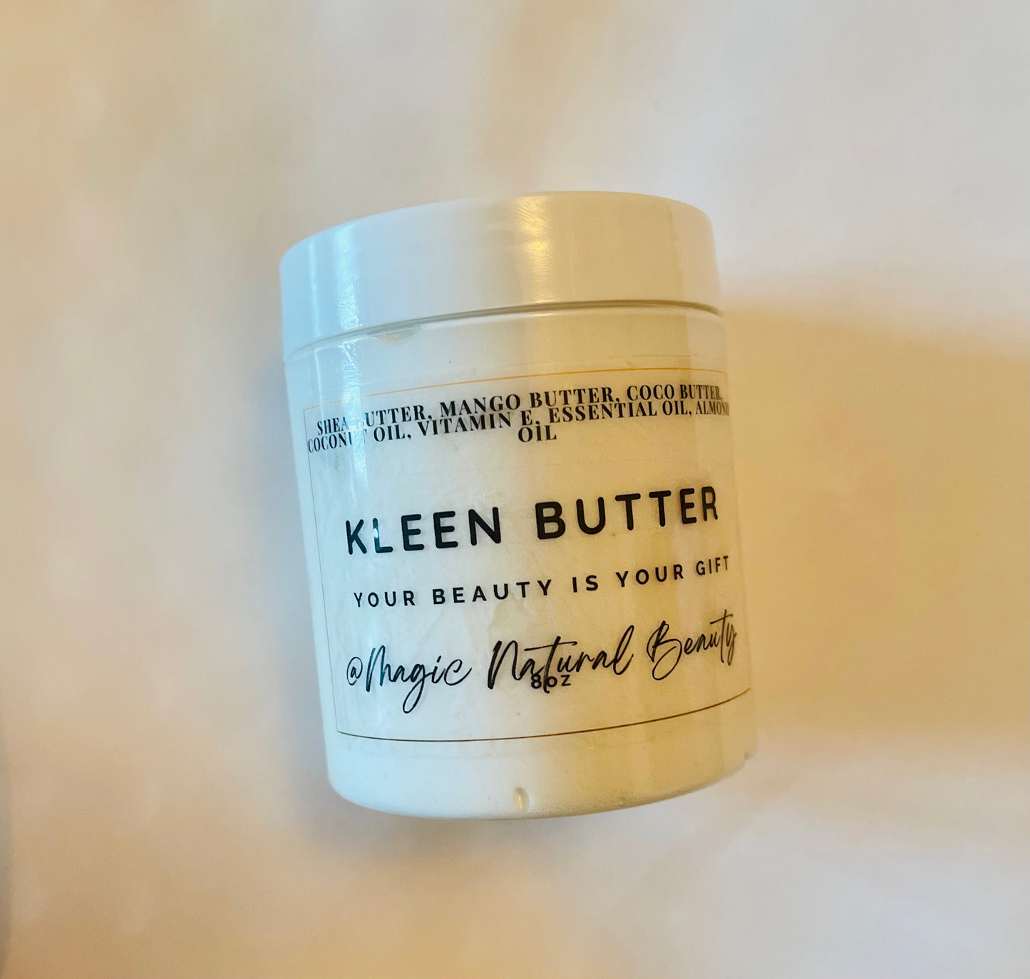 Kleen Butter 4oz